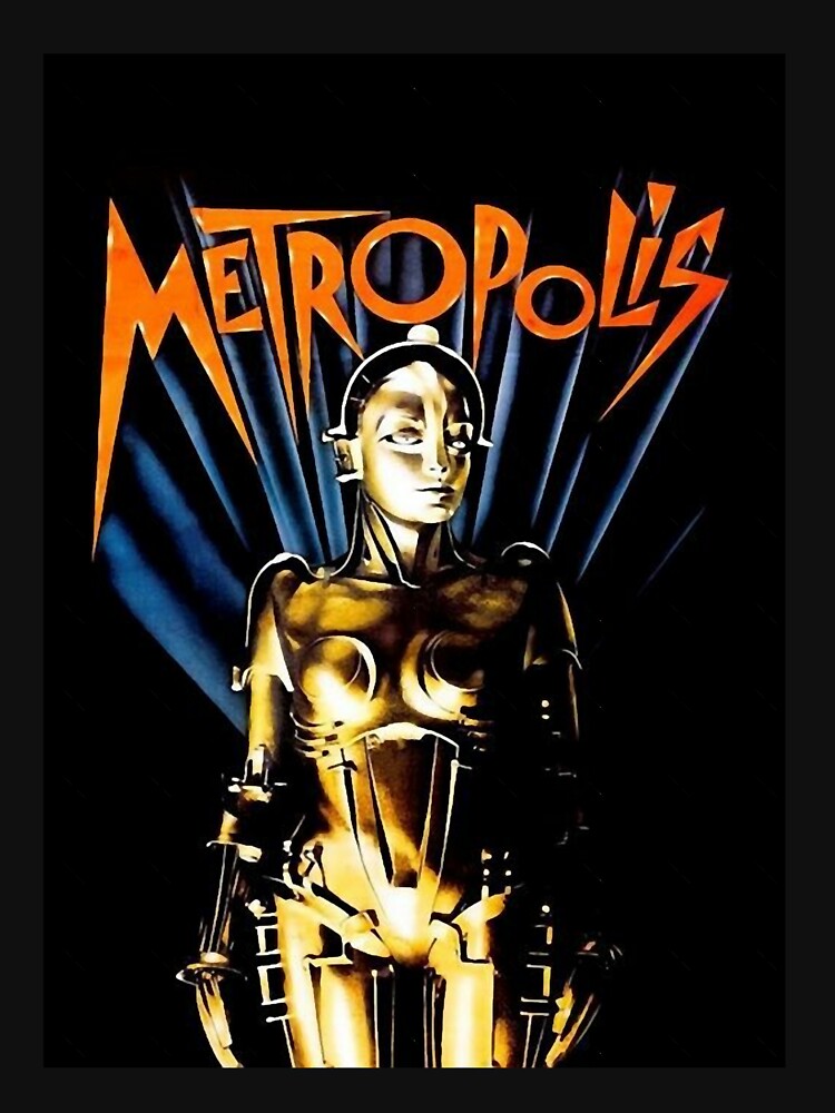 Metropolis by Fritz Lang Movie Poster by trevelldevonna
