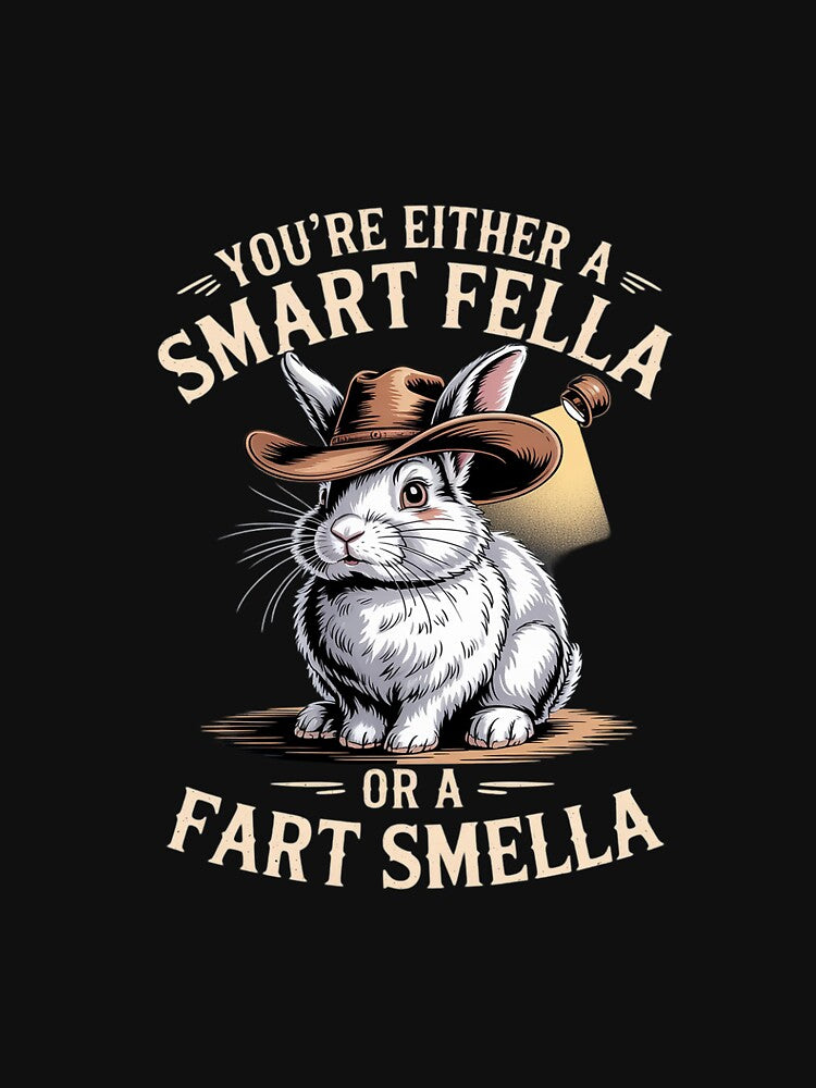 You're Either A Smart Fella Or A Fart Smella Sarcastic by AquaKiev