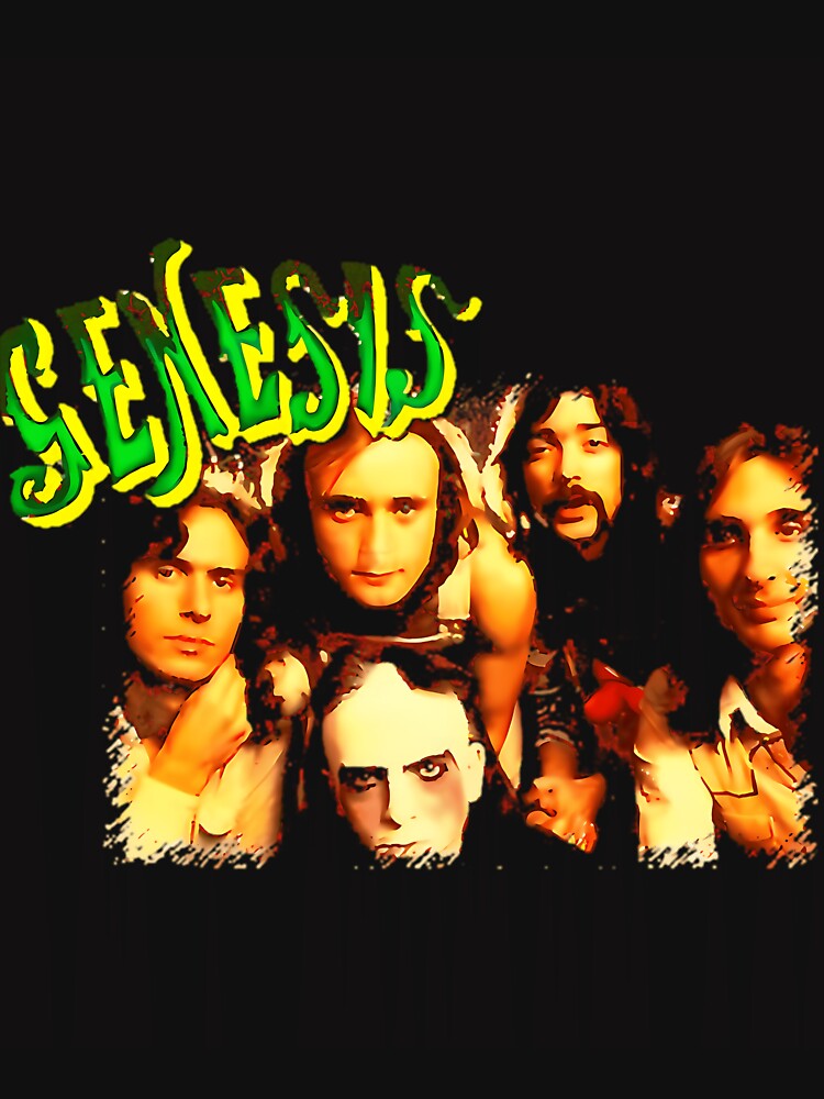 Genesiss Rock Band by Peter Antuono