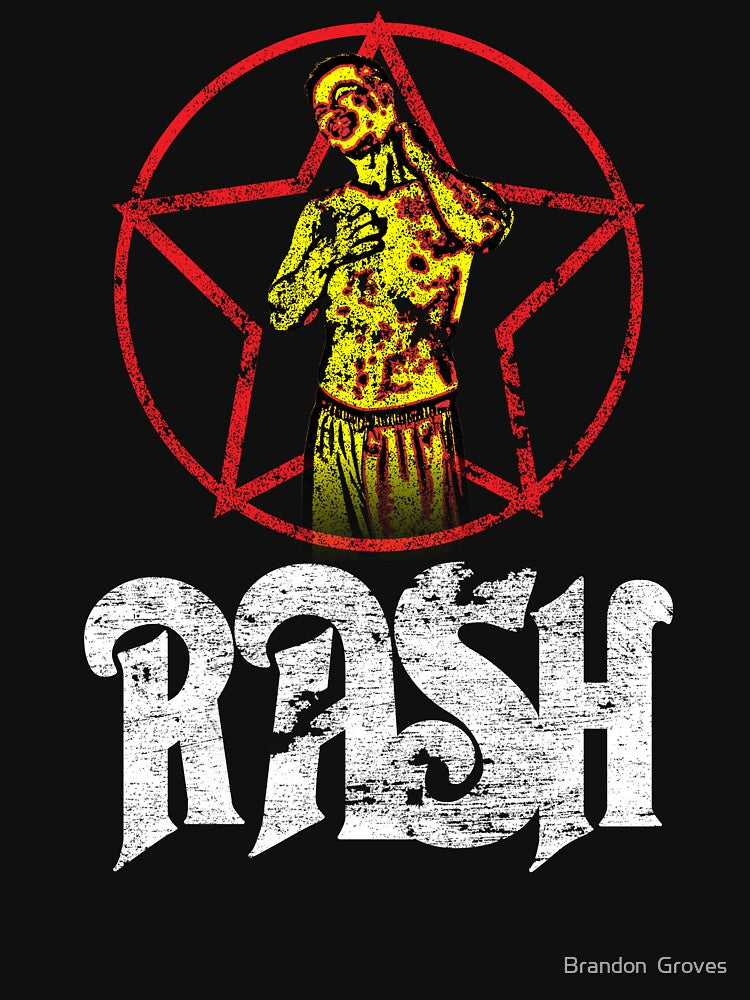 Rush Meme shirt "RASH" by Brandon  Groves