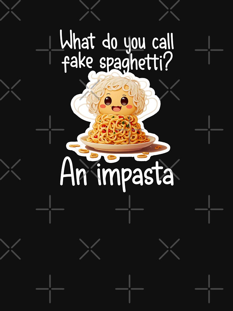 What do you call fake spaghetti? by Aymanejed