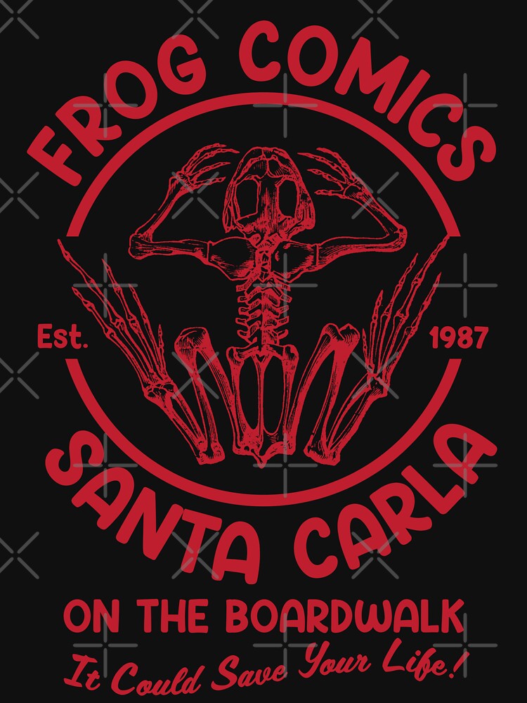 Frog Comics - Santa Carla by McPod