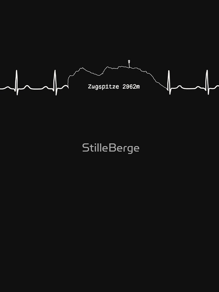 Heartbeat Zugspitze by StilleBerge
