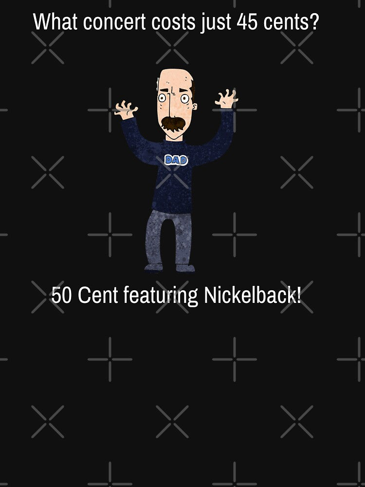 Funny Dad Joke, Dad, What Concert Costs Just 45 Cents? by WhatTheWorld