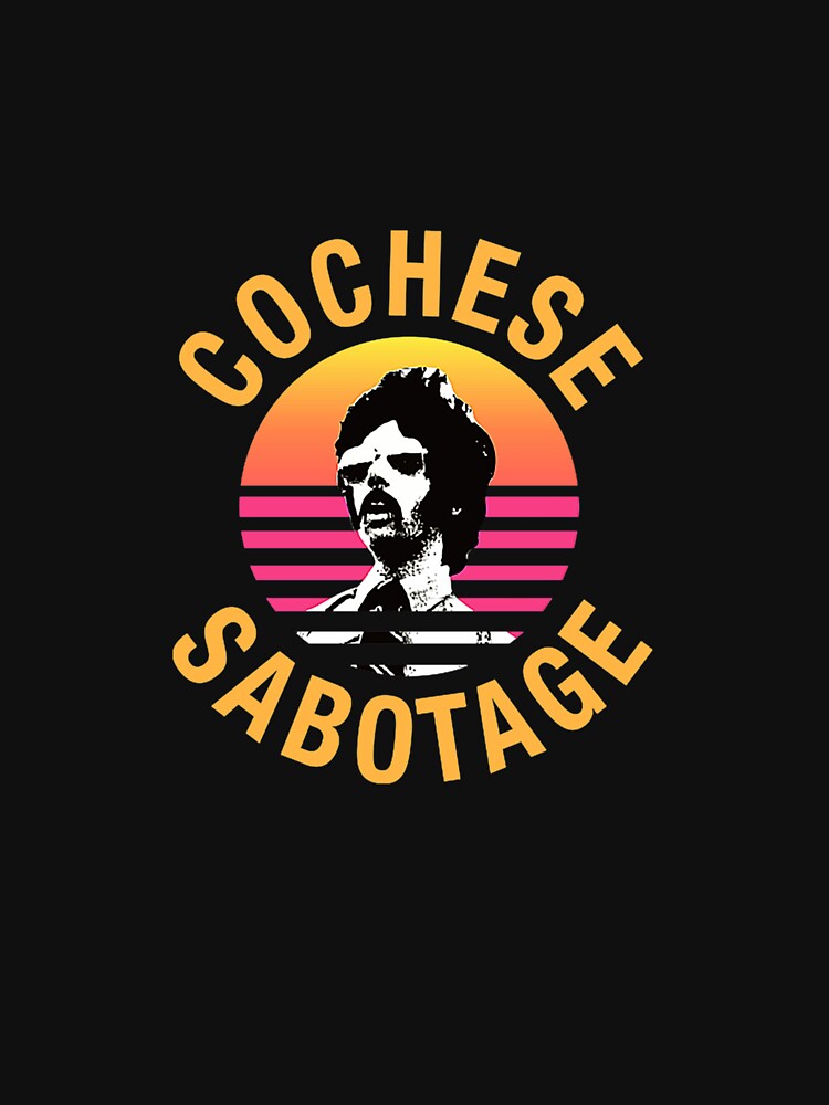 Cochese Vintage Retro Shirt Essential T-Shirt by MarkoUhl
