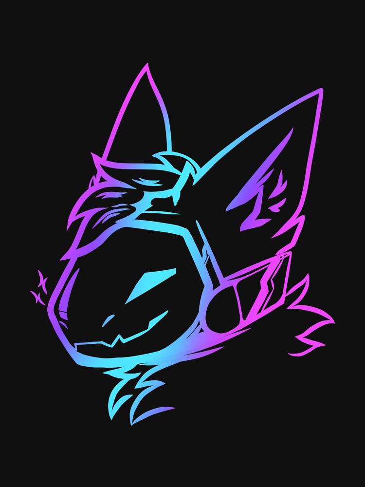 Groovy Protogen bust lineart by ZcatUwU