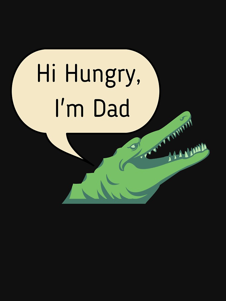 Hi Hungry, I'm Dad by RedFlowerful