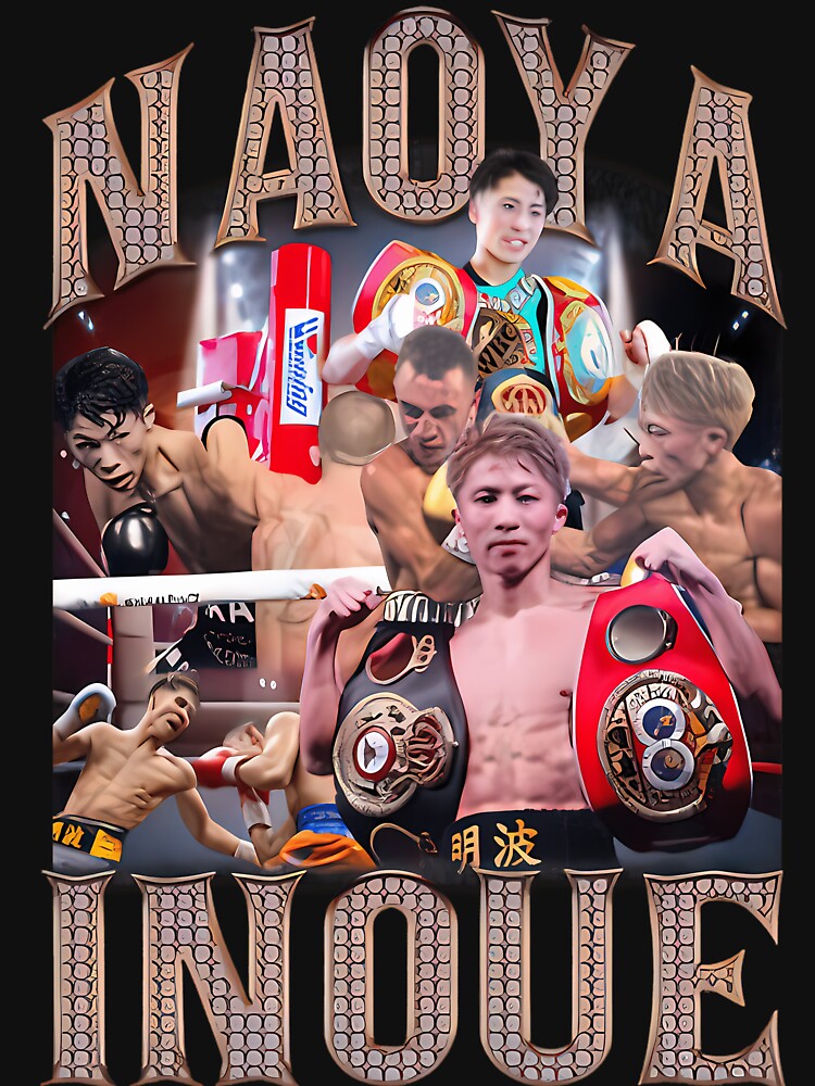 Naoya Inoue Oversized Snow Wash by CarneyCaseTren