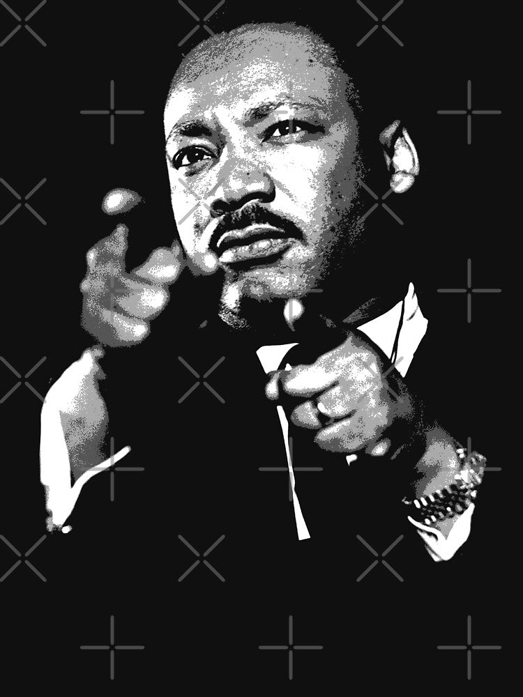 Martin Luther King - Portrait by BlueDoctor