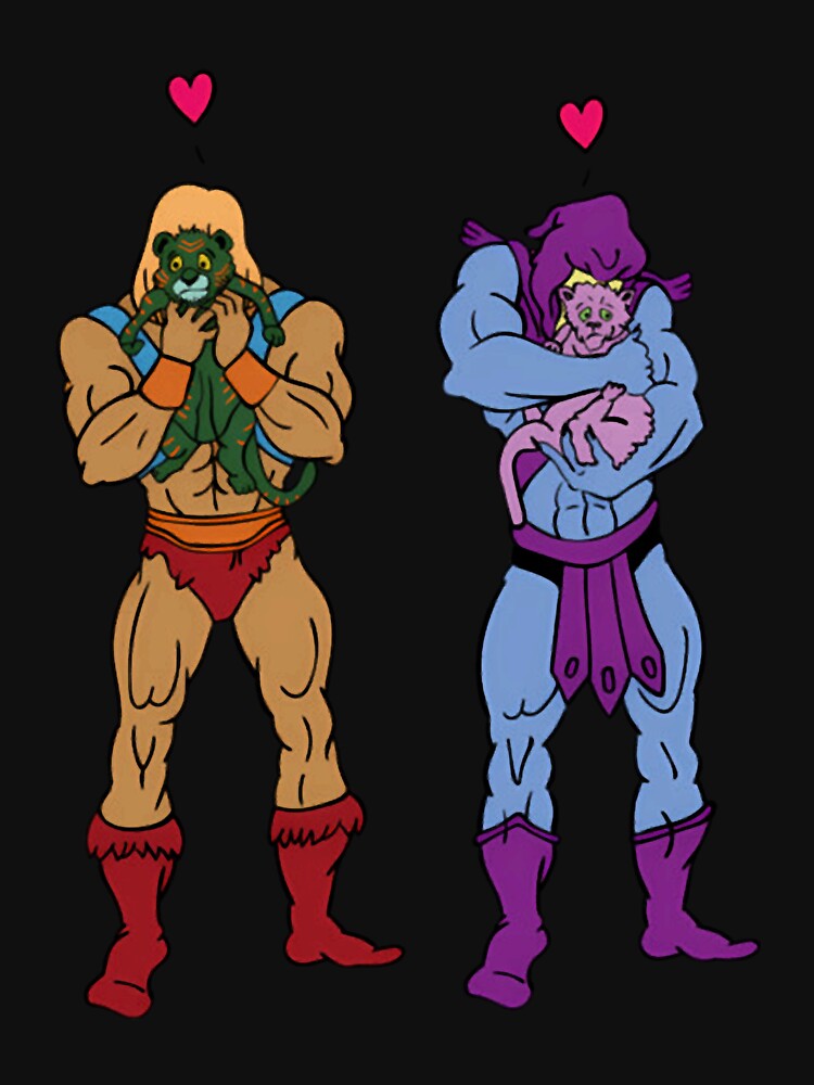 He-Man And Skeletor Snuggle Break by KavonGorczany
