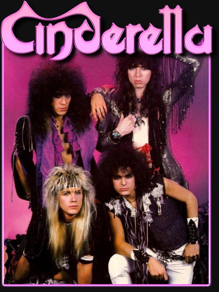 Vintag Cinderella Music Band Perfect Gift For Fans by LeannLee