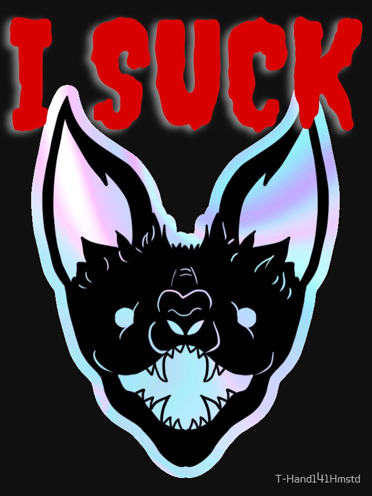 Halloween Bat I Suck by T-Hand141Homestead