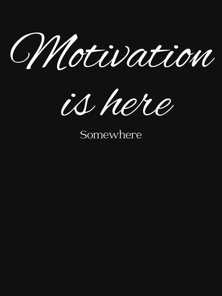 Motivation, Smart Distance In A Bold Style by JokeAndStyle