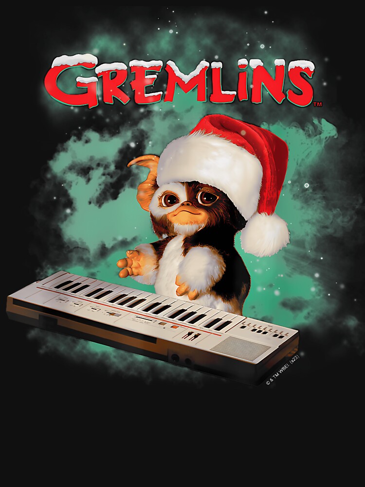 Gremlins Gizmo Holiday Keyboard by Bryden6Safa
