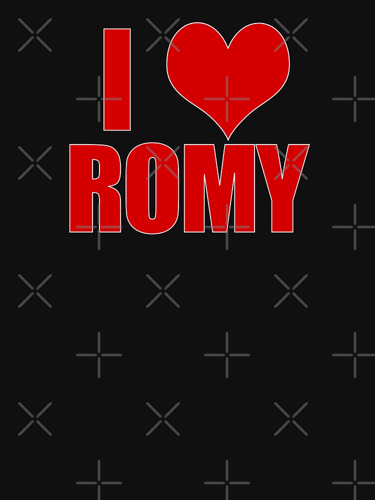 I Love Romy by ToyoTees