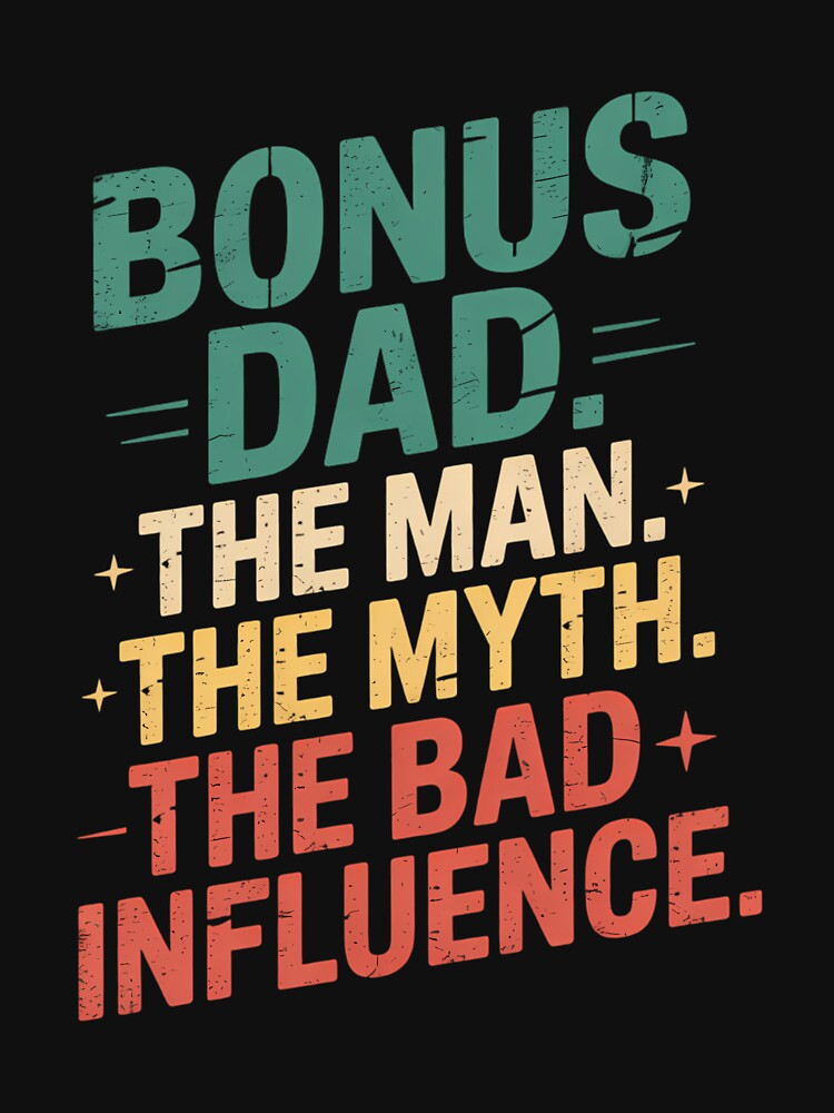 Funny Step-Dad Fathers Day Joke by LunaCrazeArt