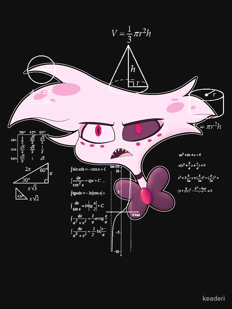 Confused Math Angel Dust by keaderi