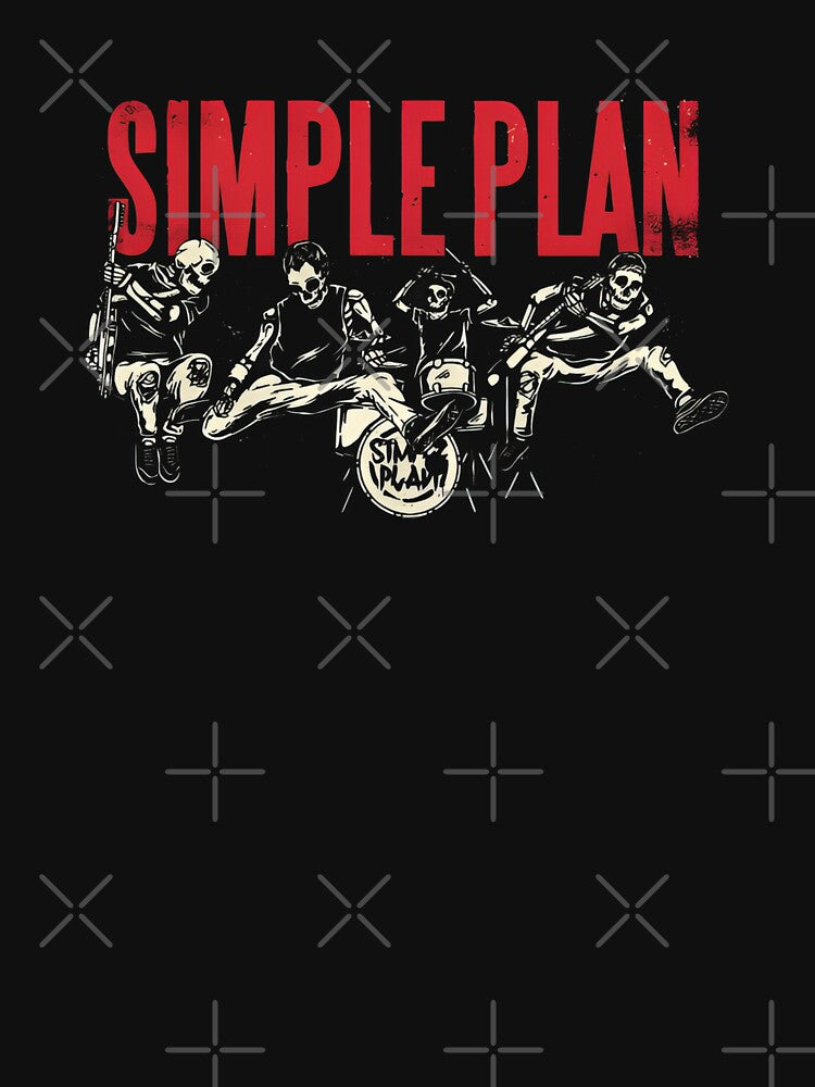 simple plan merch #1642 by aztra-art