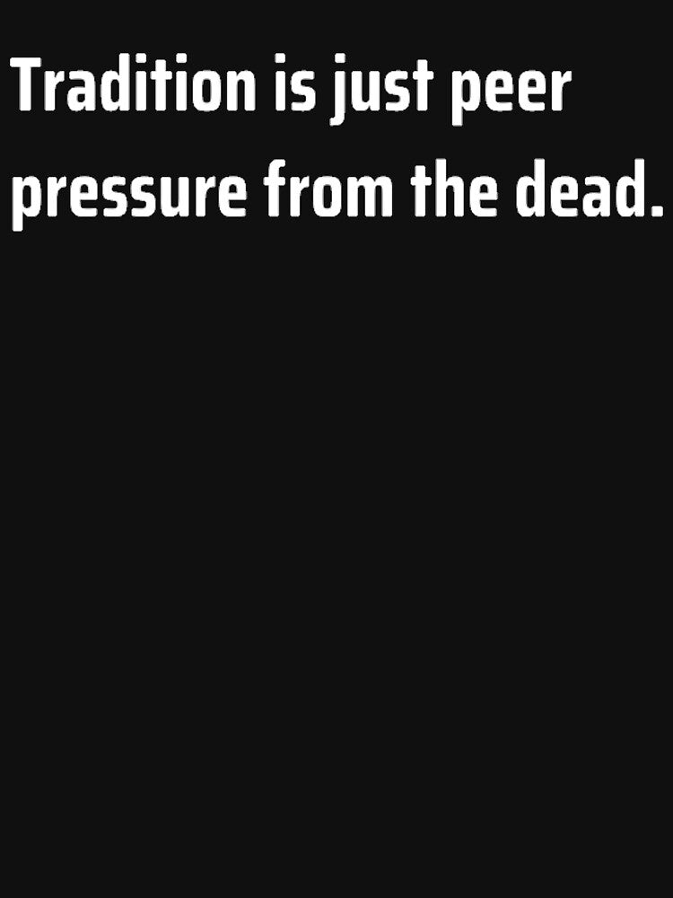 Peer Pressure From The Dead by TheUrbanStyle