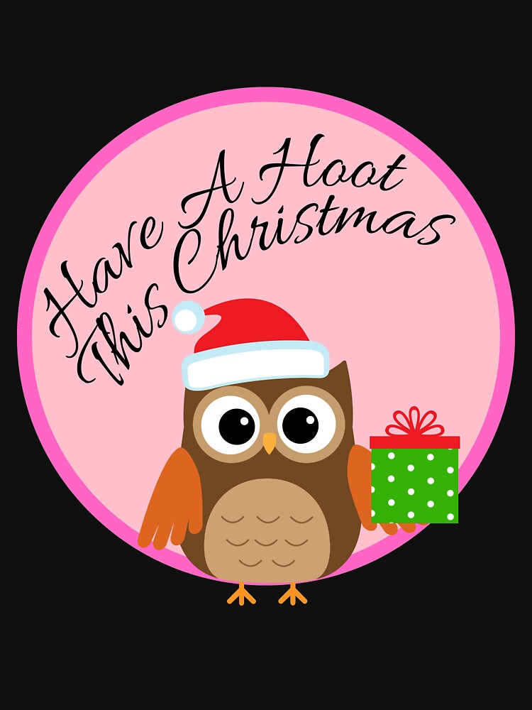 Funny Christmas Owl Pun by DylanJones1