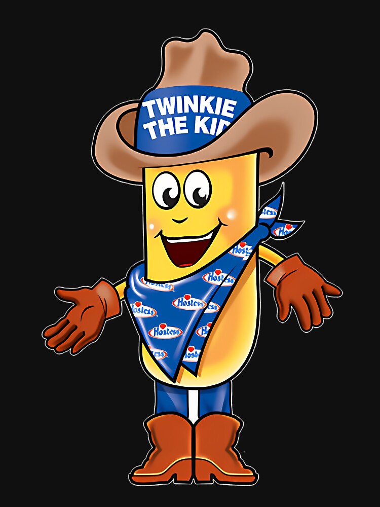 Twinkie The Kid Vintage Brand Character by MarwanRTX