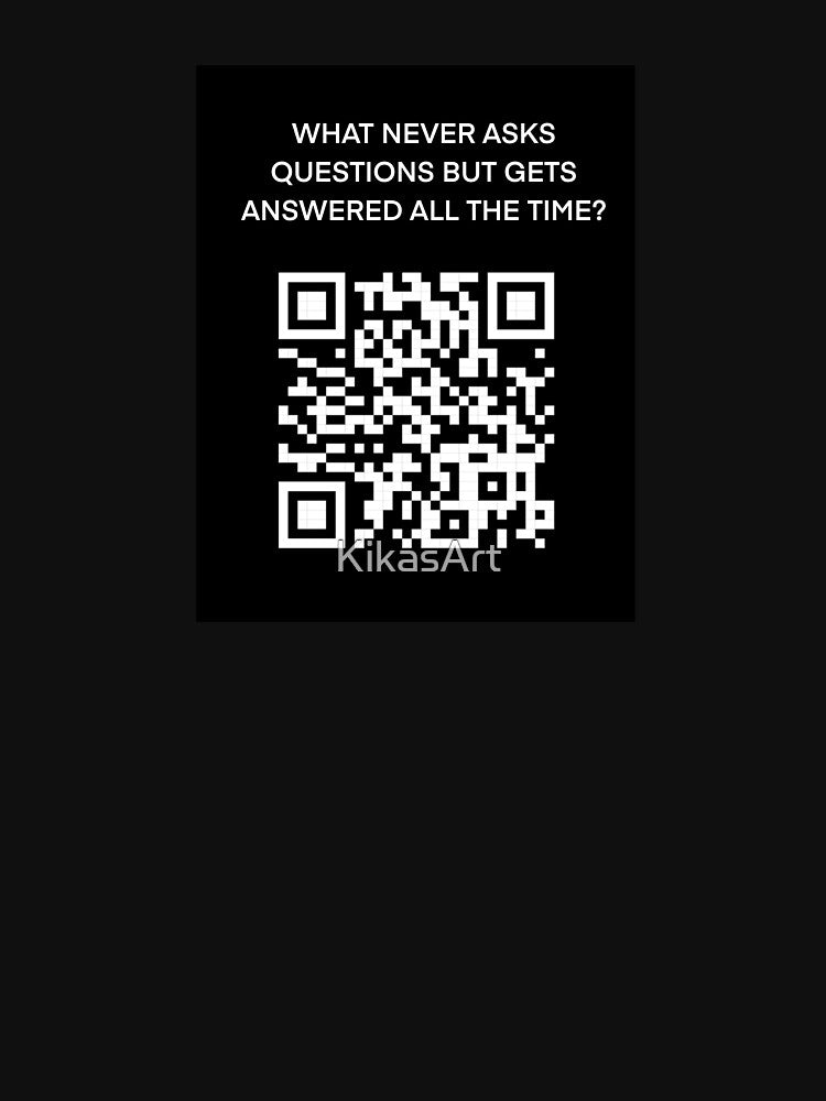qr code joke by KikasArt