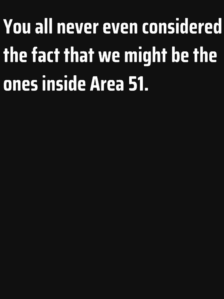 Area 51 Conspiracy Theory by TheUrbanStyle