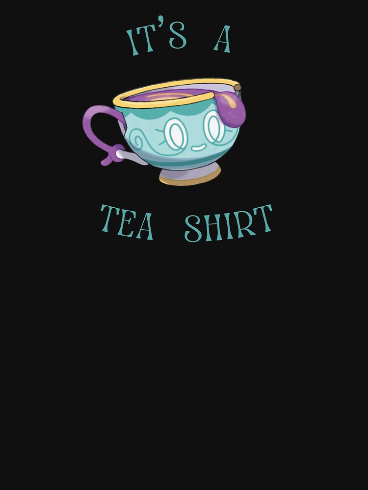 Funny "Tea" Shirt Polteageist Gift for Anime Lover by zangetsustudios