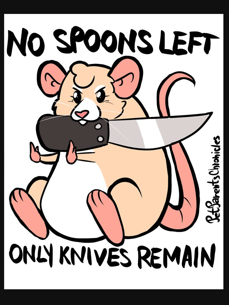 No spoons by Aura2023