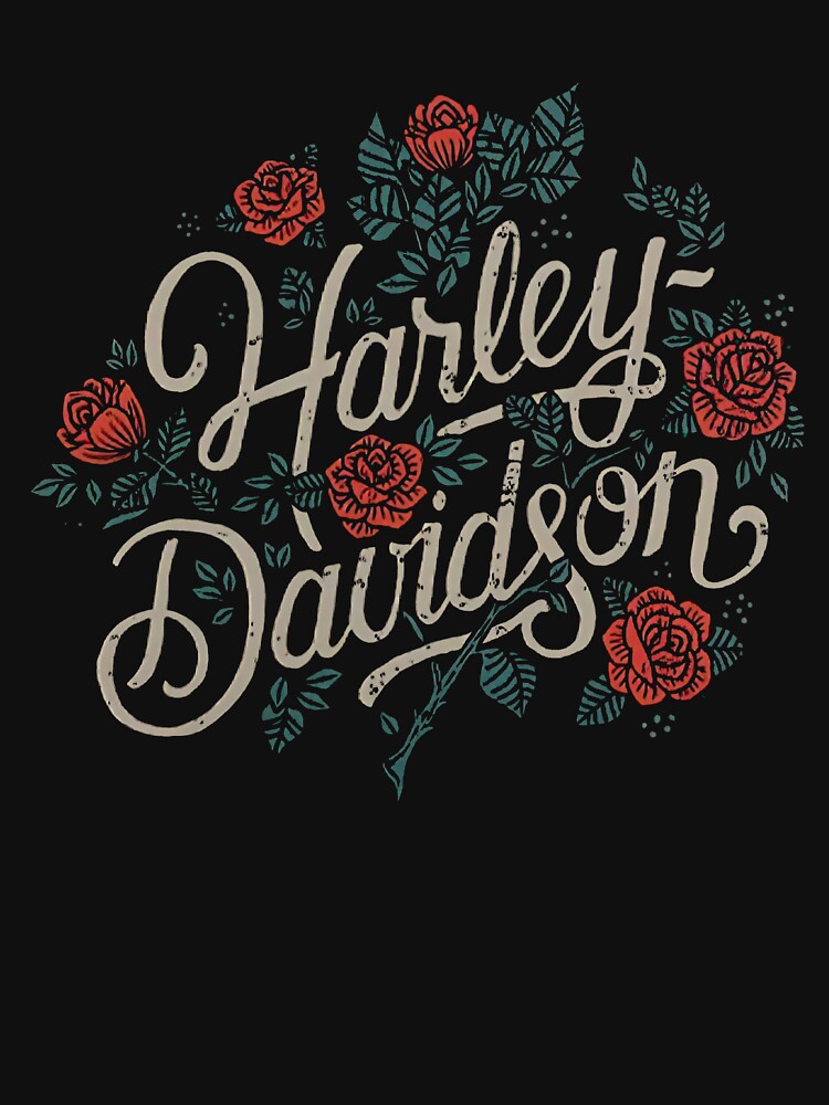 Harley Davidson Vintage Bootleg by peggycantu