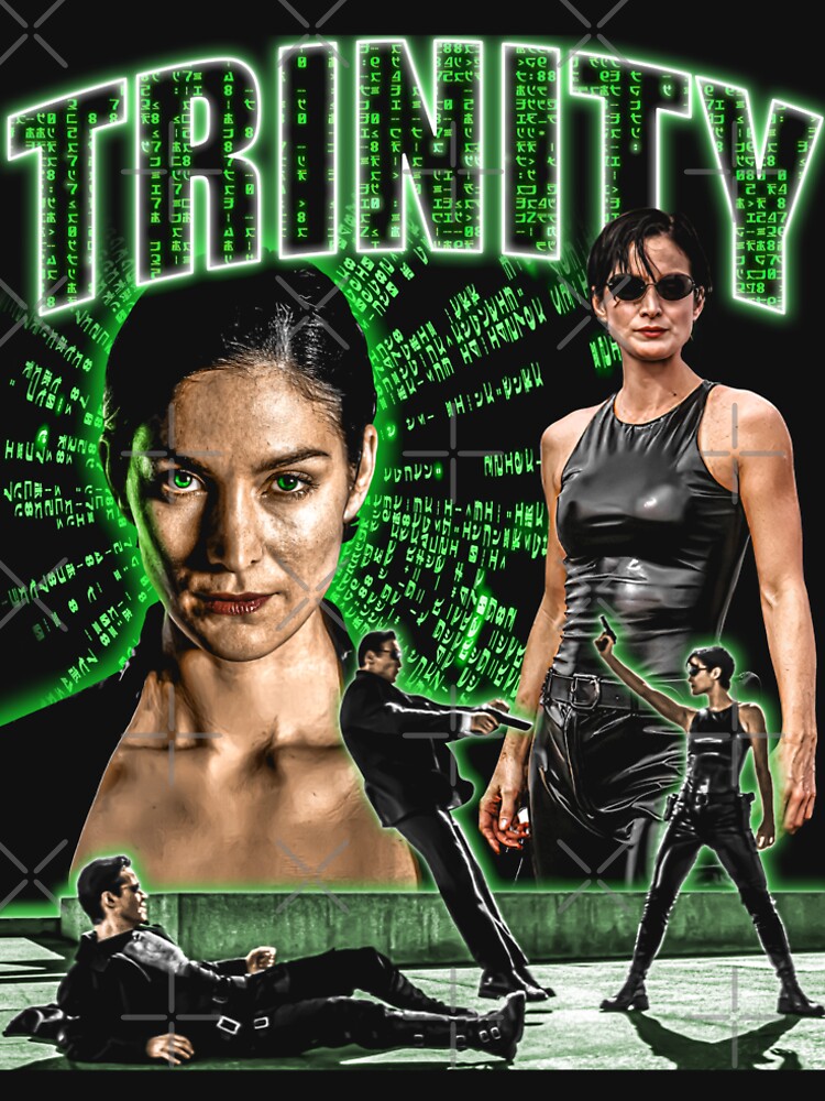 Trinity The Matrix Vintage by undercore