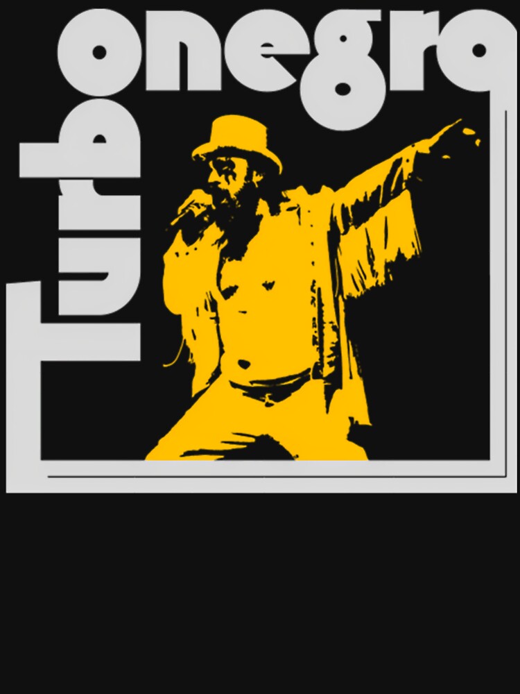 Turbos Rock Legend – Retro Turbonegros Band by Amlobderhm