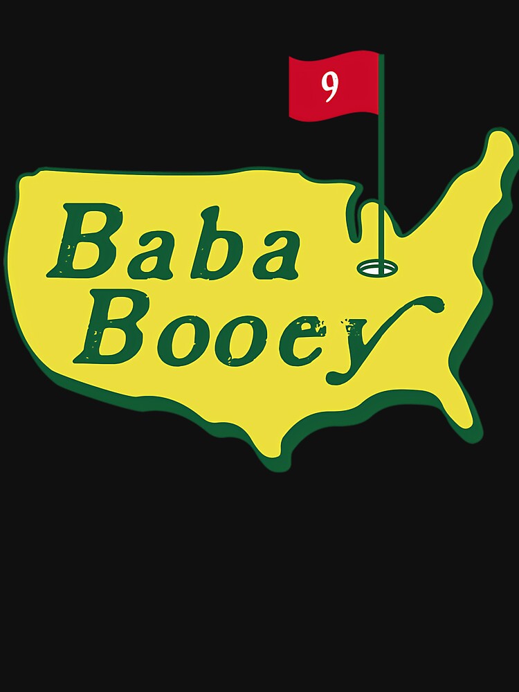Baba Booey Golf USA Map Parody Design by dilooyacq