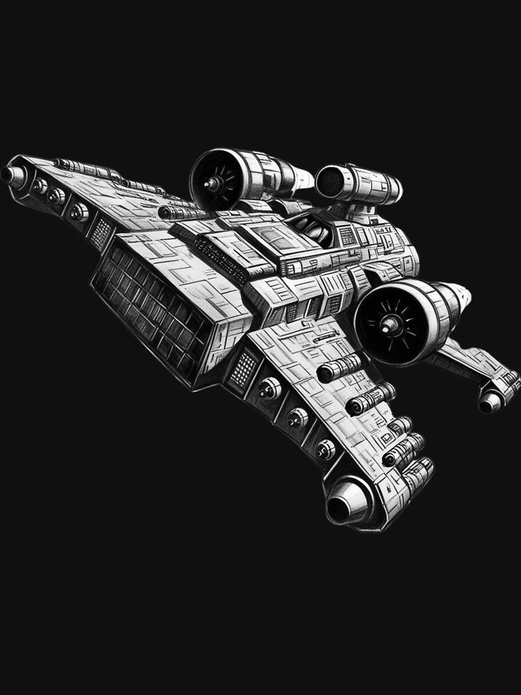 Spaceship by Mysterious_Creations