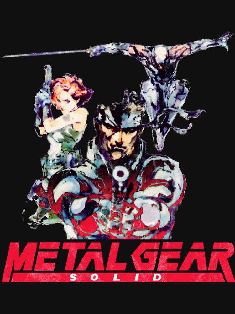 Retro Metal Gear Solid by ohallorankepler