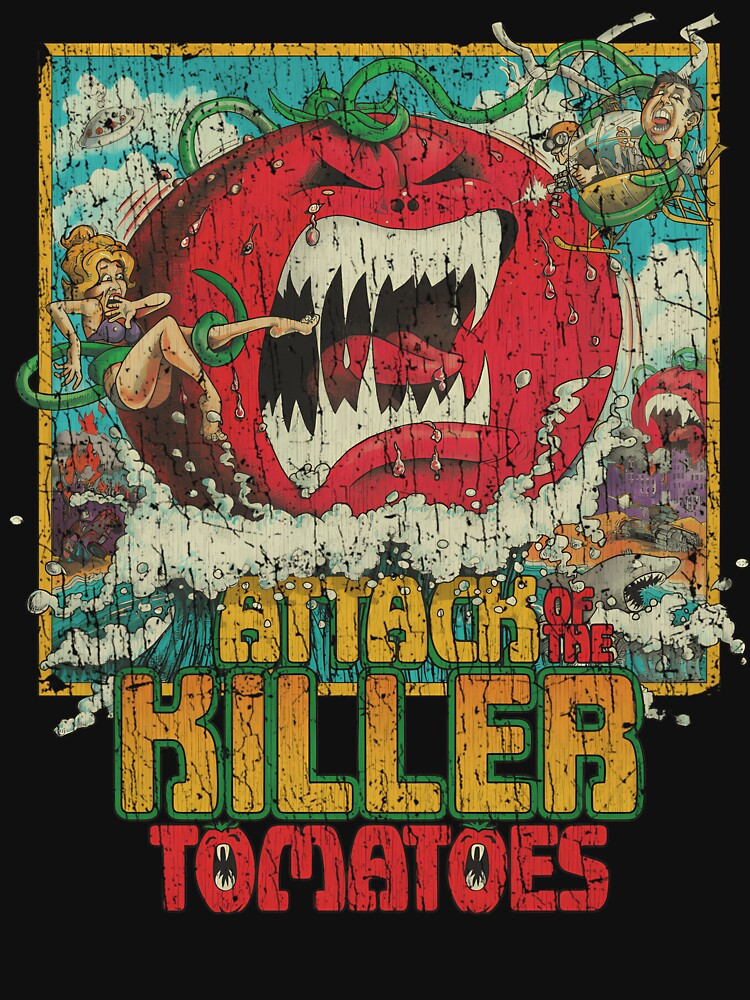 Attack of the Killer Tomatoes (1978) by keithdrakeab