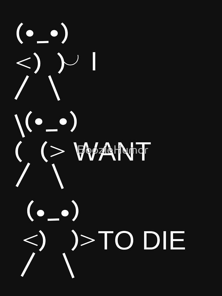 Dark Humor Keyboard Symbol Meme by BoozieHumor