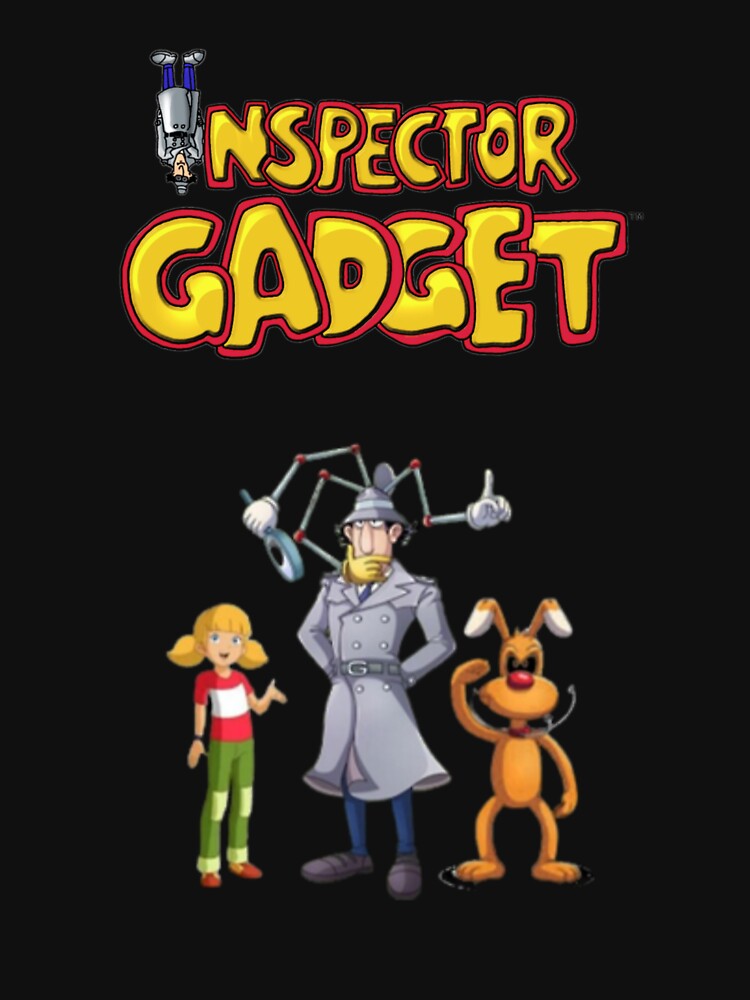 Inspector Gadget by Toons4u