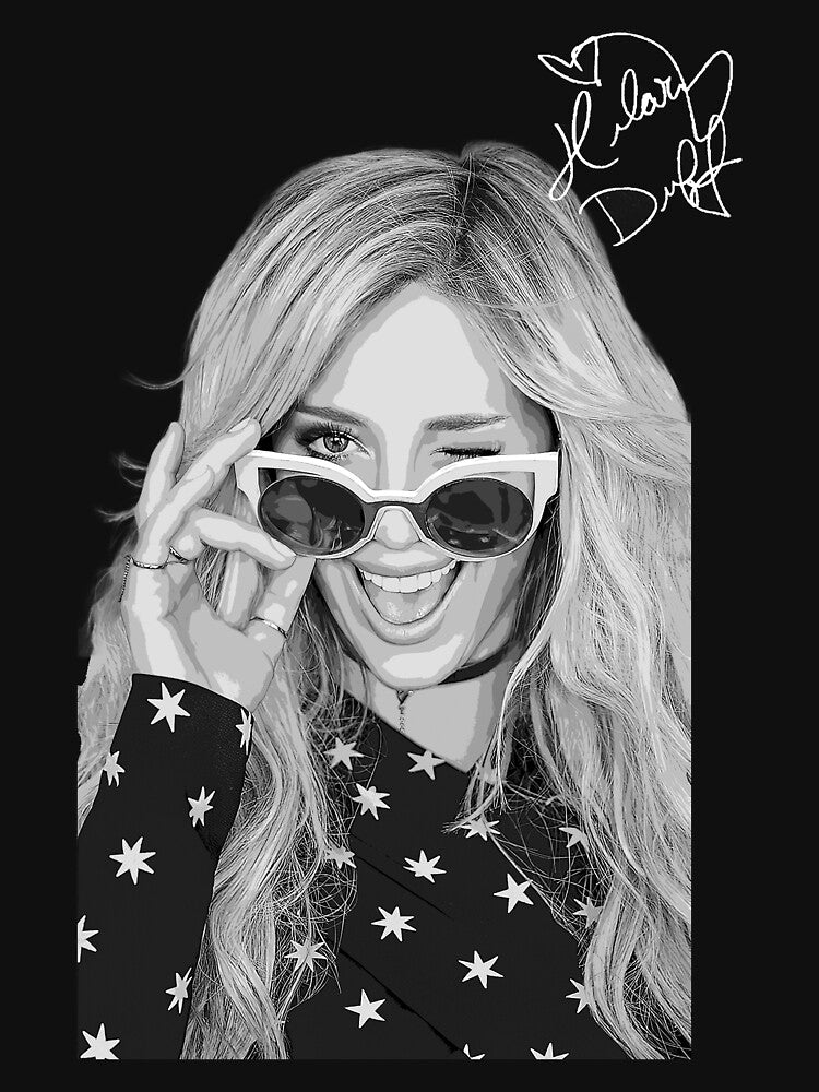 Hilary Duff Vintage 90s Bootleg by Denisemichels