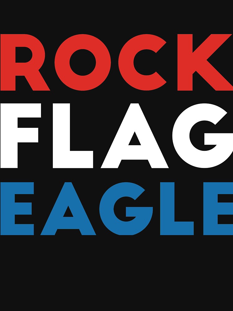 Rock Flag Eagle by RedYolk