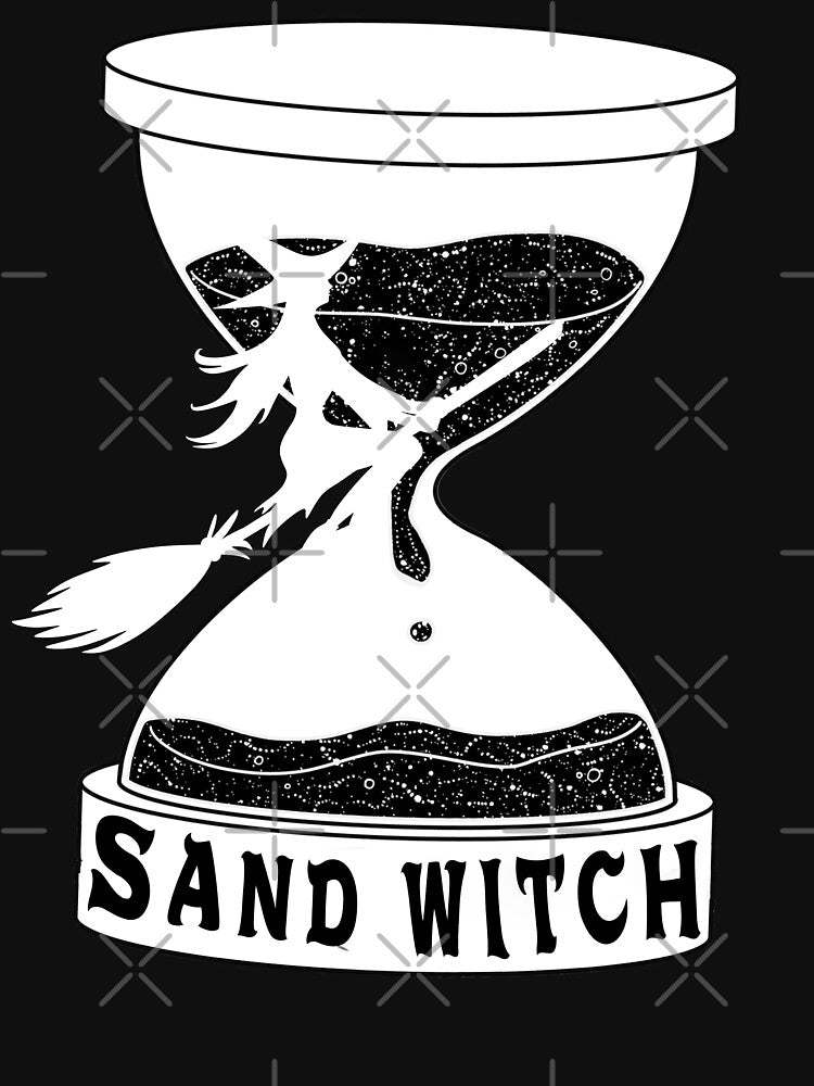 Sandwich pun hourglass by Chaos-Touch