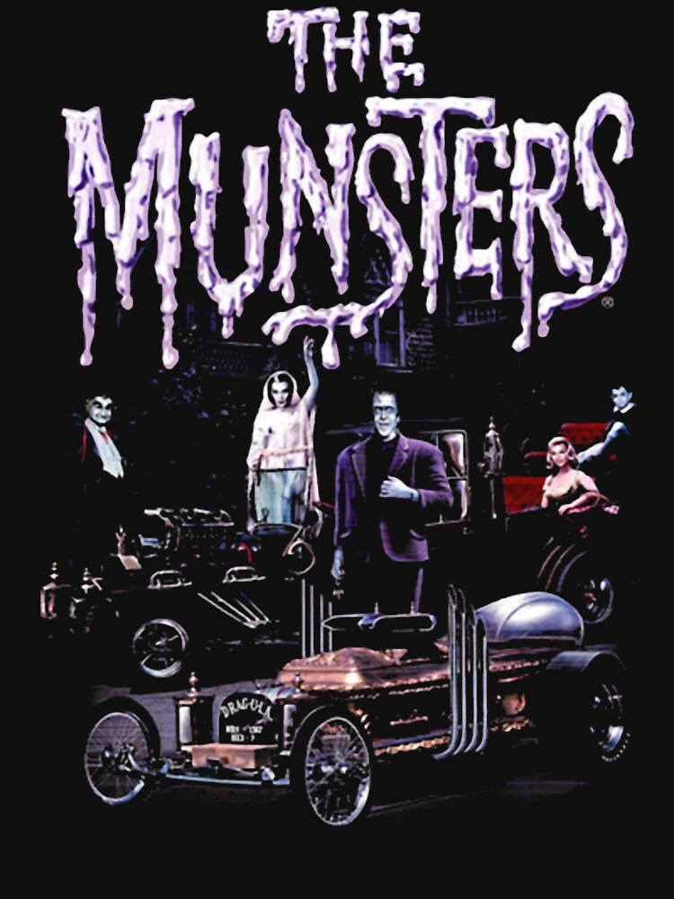 The Munsters Retro by ChrisRhea8h