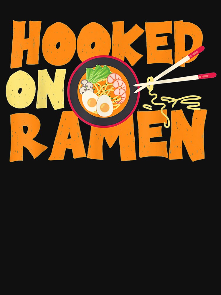 Hooked On Ra Japanese Noodle Pun by aliceshe