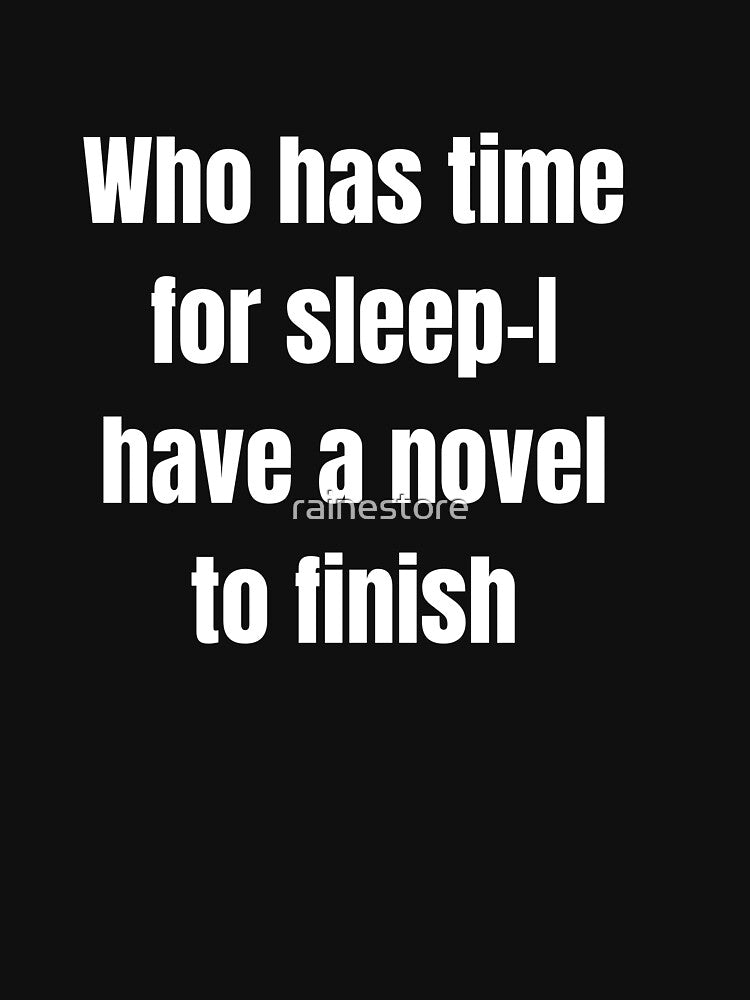 Sleepless Writers by rainestore