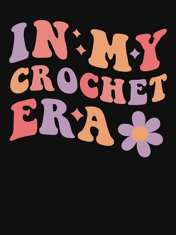 In my Crochet Era Funny Crocheting Women by BlueBerry-Pengu