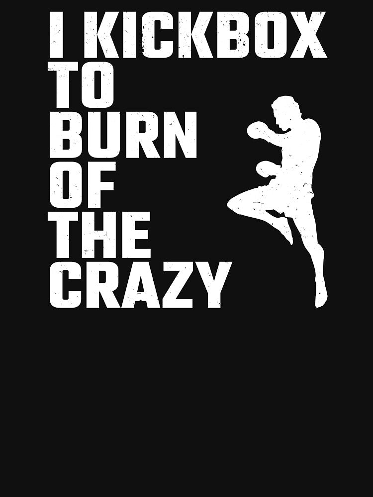 funny Kickboxing quote Kickboxing quotes by WangsArt