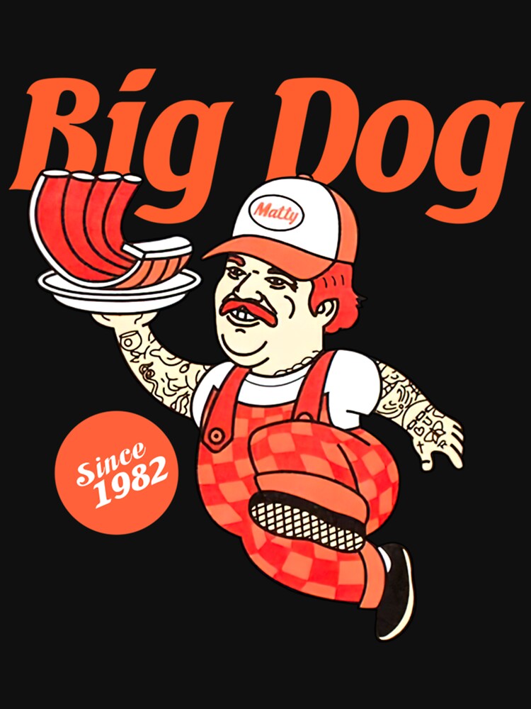 MATTY BIG DOG TEE by shanapresset