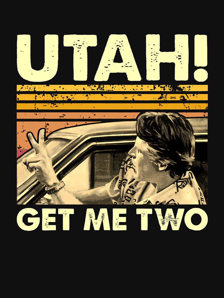point break utah get me two break vintage funny by Inesdemeyer