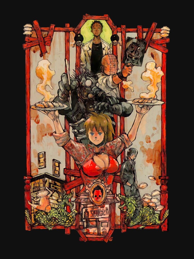 Dorohedoro logo by Yasuy34