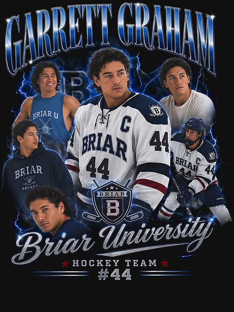 Briar University Garrett Graham 44 by Logan-Vibes